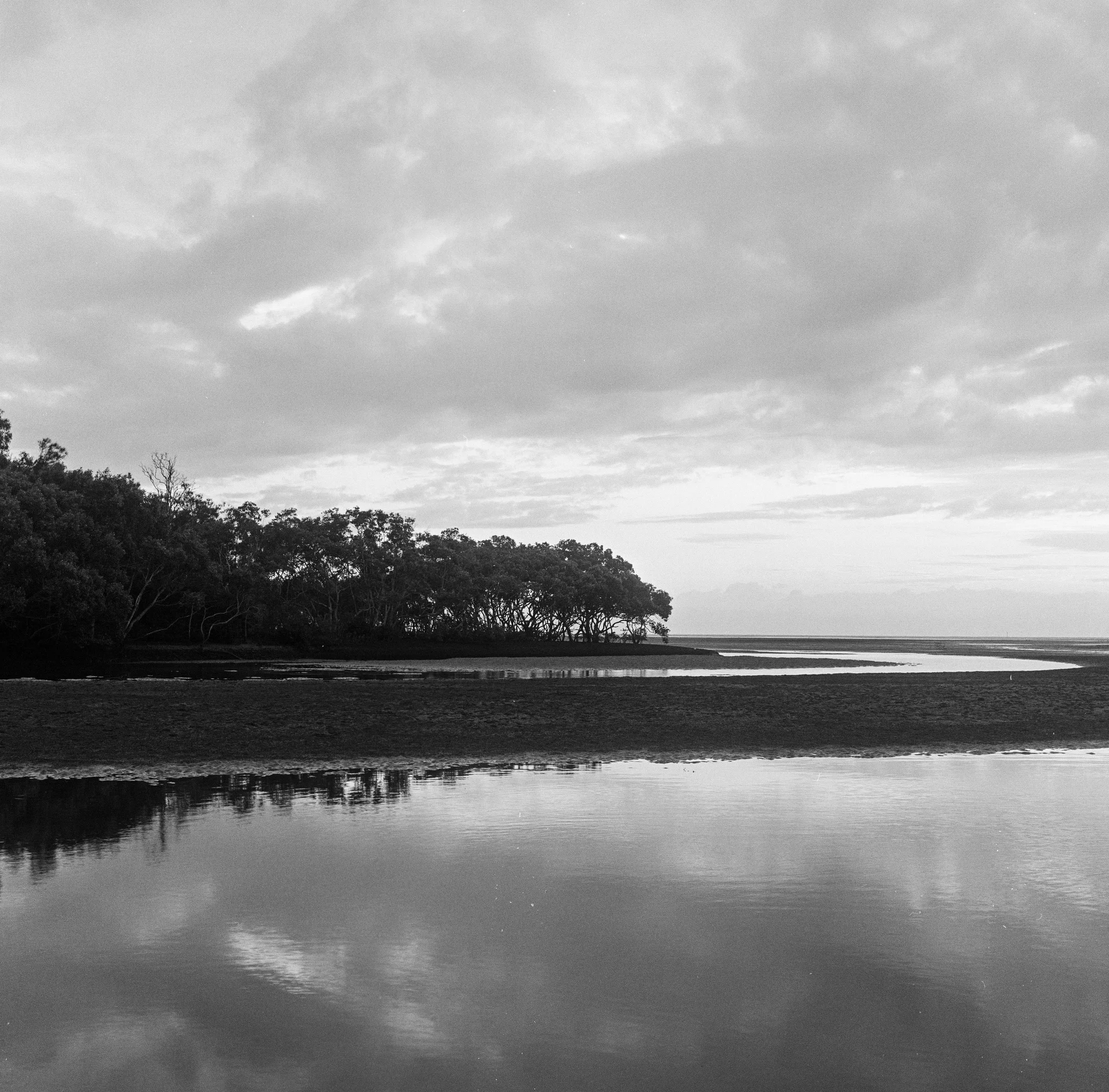 Nudgee Beach - Dawn